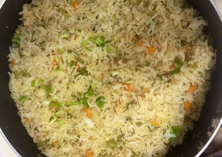 How to Make Speedy Chinese Veg Fried Rice