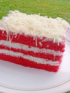 Foto resep Red Velvet cake