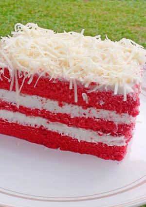 Foto resep Red Velvet cake