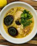 菲式雞肉粥 Arroz Caldo