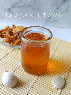 Foto resep Minyak Kulit Ayam