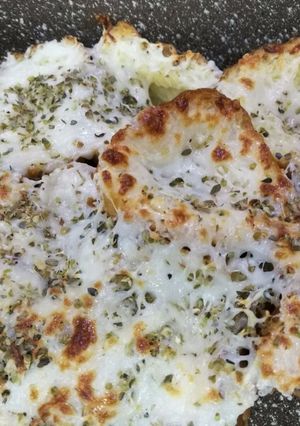 صورة لوصفة خبز بالثوم والجبن