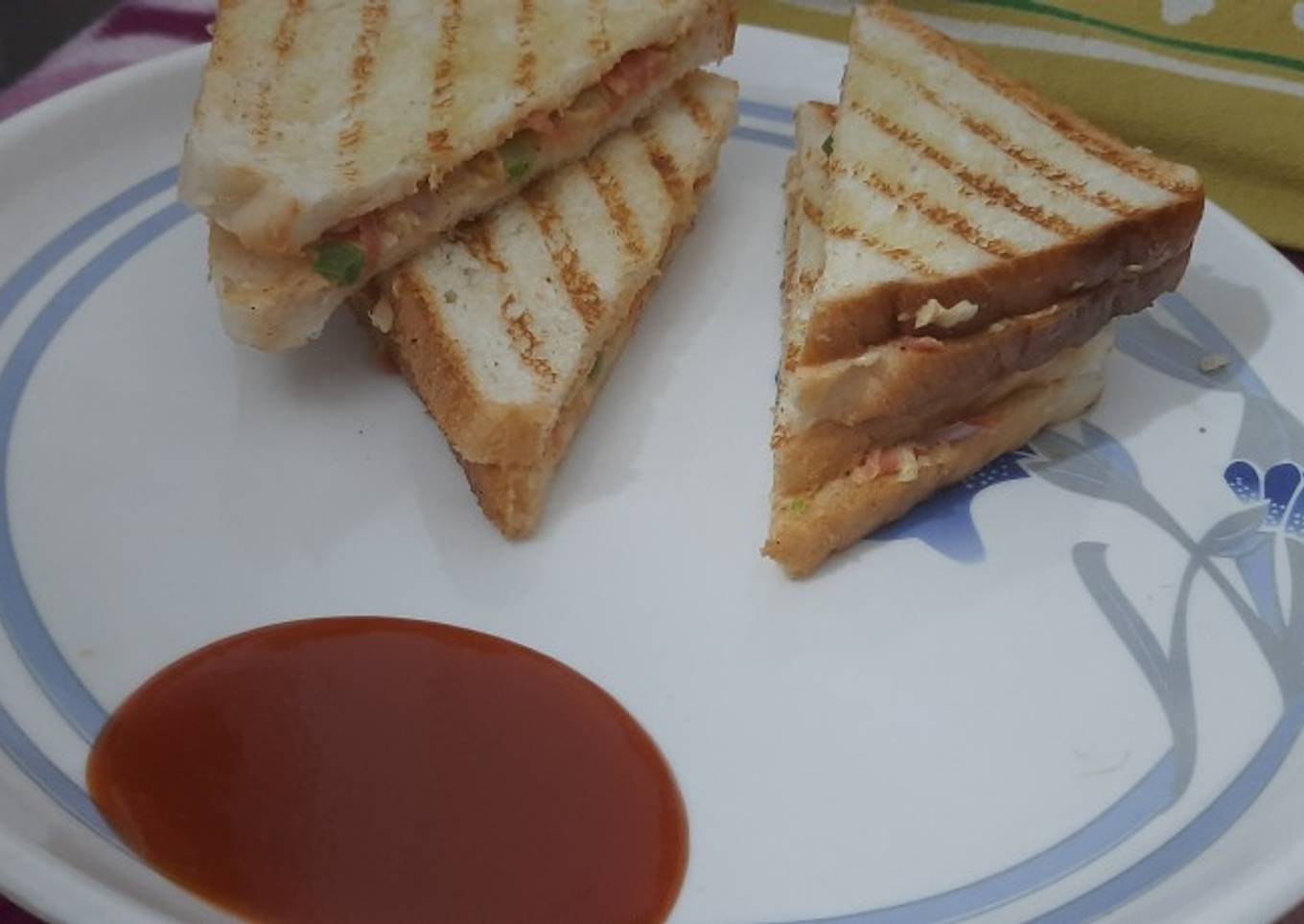 Mayo sandwich