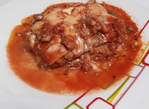 Una foto de Lasagna de Zucchini