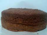 pancake mix chocolate cake