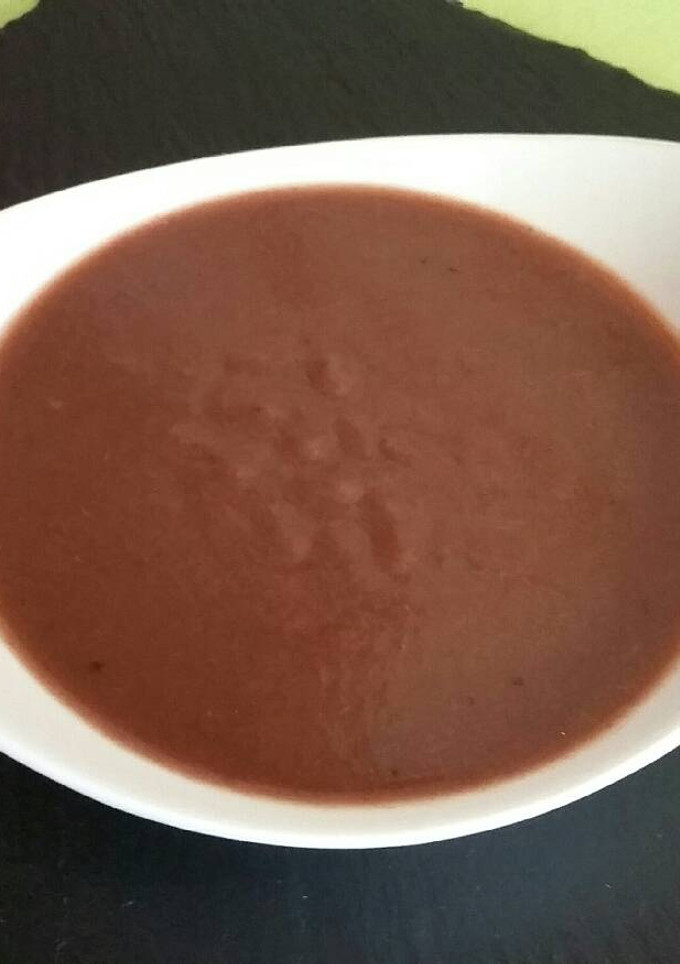 Una foto de Salsa bordelaise