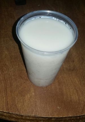 Una foto de Agua de Avena con Canela Fácil y rápido