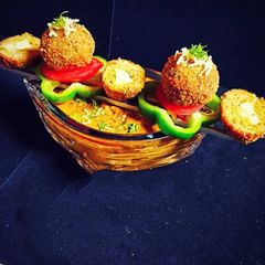 A picture of Nargisi Kofta.