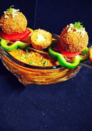A picture of Nargisi Kofta.