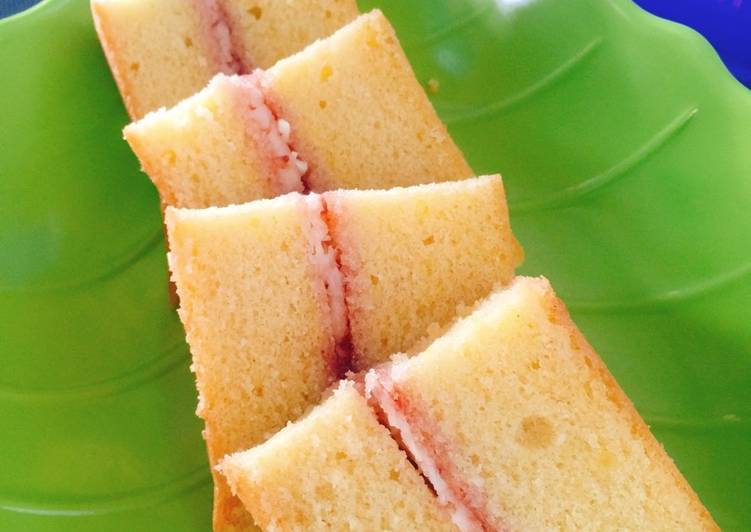 Resep Bolu mentega yang Enak Banget