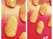 A picture of semolina biscuit