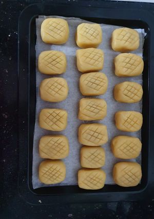 Hình của món Bánh dứa táo.