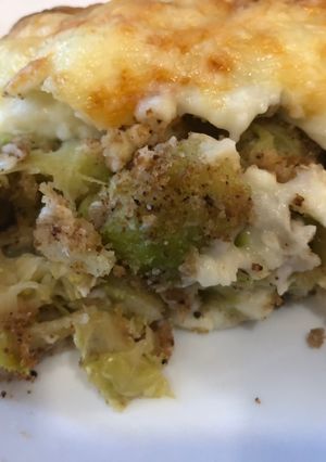 Rakott kelbimbó hús mentes recept fotója