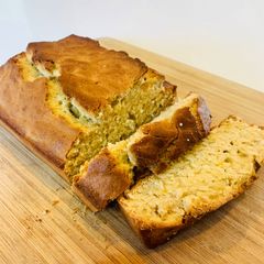A picture of Easy Peasy Banana Bread.