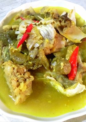 Foto resep 60.Pallu Basa Terong kepala ikan