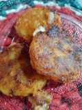 Medallones de papa 🥔 y zanahoria 🥕😋