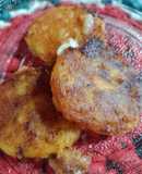 Medallones de papa 🥔 y zanahoria 🥕😋
