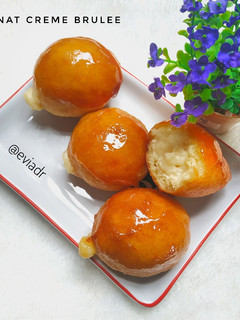 Foto resep Donat Creme Brulee