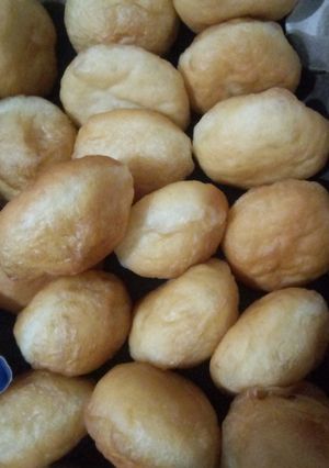 Foto resep Donat tanpa ulen