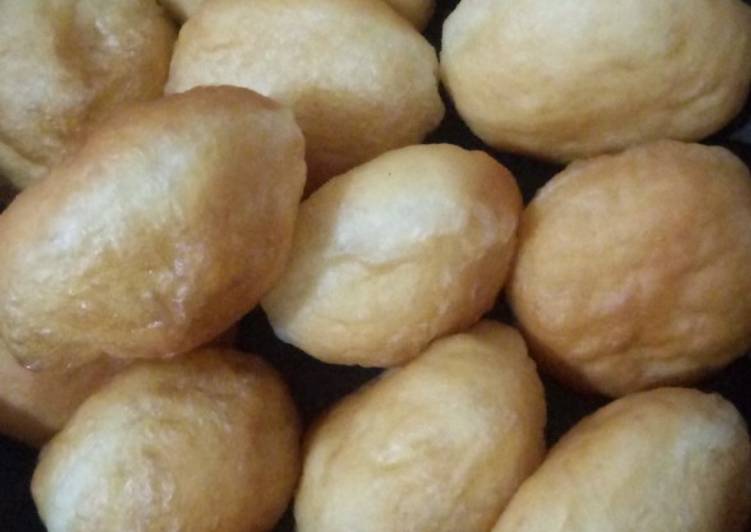 Resep Donat tanpa ulen, Lezat Sekali