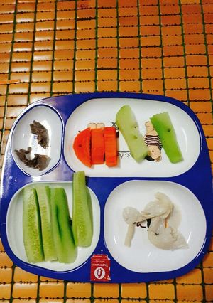 Hình của món Ăn dặm BLW - ăn dặm bé chỉ huy 4.