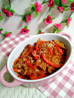 Foto resep Beef & Barbeque Sauce