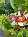 Ensalada fresca de verduras!!