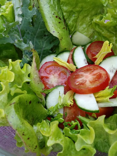 Una foto de Ensalada fresca de verduras!!
