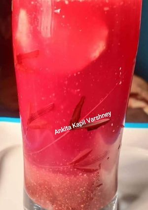 A picture of Beetroot Kanji.