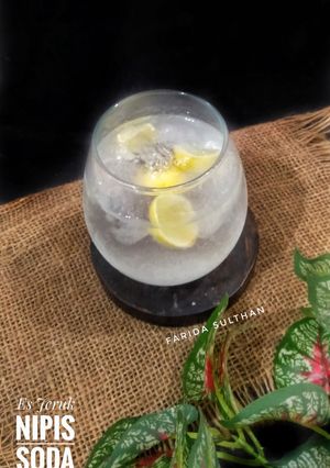 Foto resep Es Jeruk Nipis 🍋🟩 Soda