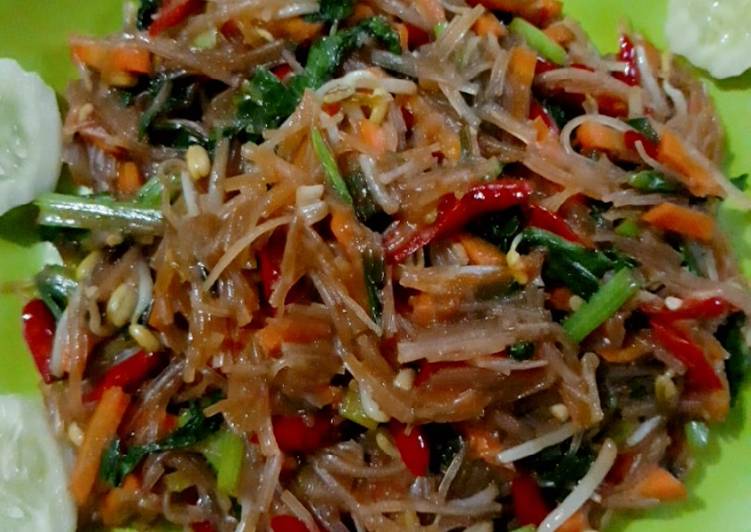 Oseng Soun Kecap Asin 🍝