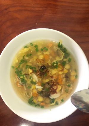 Hình của món Soup cua.