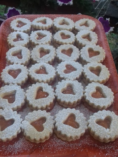 Puha omlós linzer glutén és laktózmentesen recept fotója