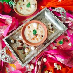 A picture of Makhana kheer.