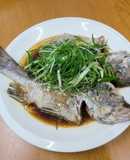 年菜推薦零失敗料理，健康好吃的清蒸黑鯛魚