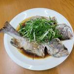 年菜推薦零失敗料理，健康好吃的清蒸黑鯛魚
