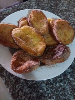 Una foto de Torrijas