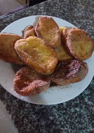 Una foto de Torrijas