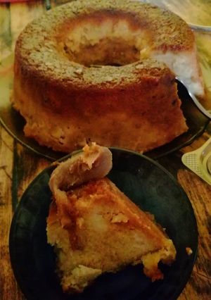 Una foto de Budín de pan