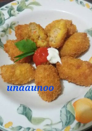 Foto resep Nugget Ayam Sayur Keju