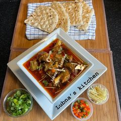 A picture of Lamb / Mutton Paya/trotters/hoof Curry:.