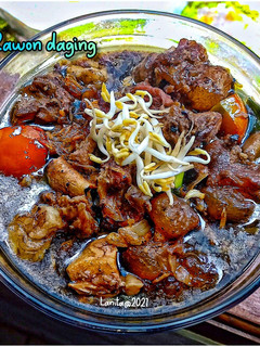 Foto resep Rawon Daging