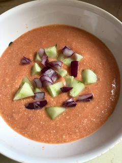 Gazpacho recept fotója