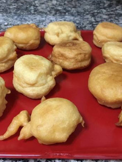 Una foto de Fritos de bacalao