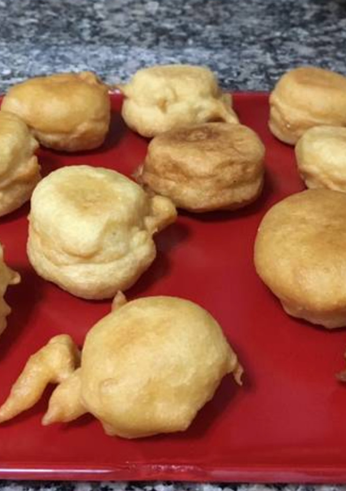 Una foto de Fritos de bacalao