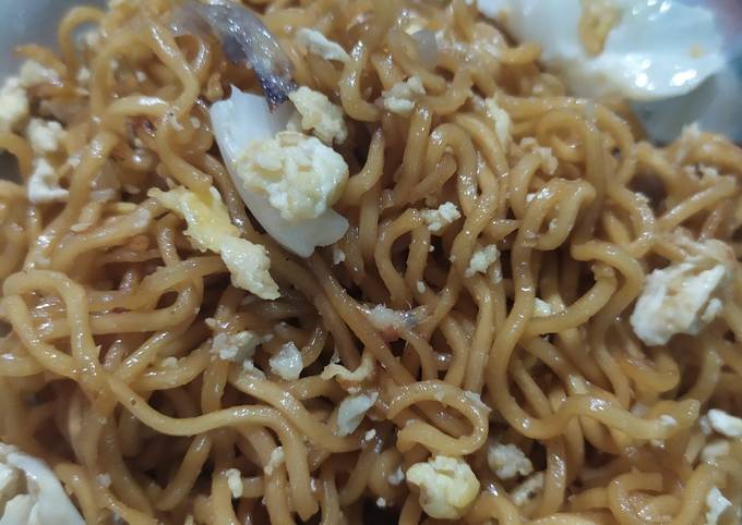 Langkah Mudah Masakan Resep Mie goreng jawa