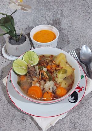Foto resep 🐮 SOP IGA SAPI 🐮