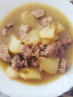 Una foto de Estofado con patatas