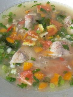 Foto resep Sup Ikan Nila