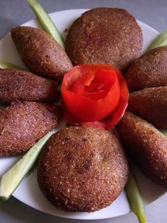 صورة لوصفة كبه مقلية